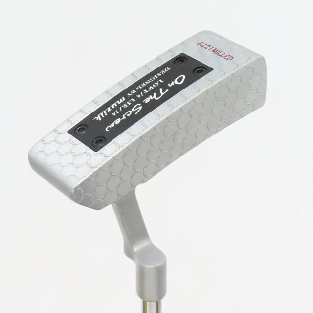 【中古ゴルフクラブ】ムジーク　Muziik　On The Screw 6221 クランクホーゼル パター スチールシャフト　シャフト：スチールシャフト