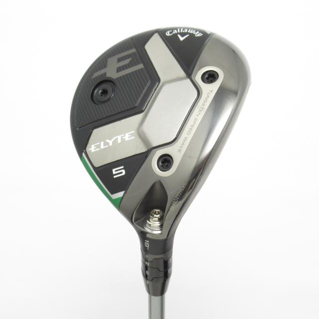 【中古ゴルフクラブ】キャロウェイゴルフ　ELYTE　エリート ツアーバージョン フェアウェイウッド Tour AD UB 7　シャフト：Tour AD UB 7