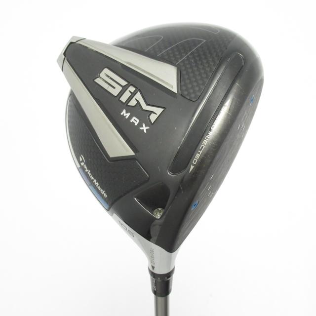 【中古ゴルフクラブ】テーラーメイド　SIM　SIM マックス ドライバー Speeder NX for TM　シャフト：Speeder NX for TM