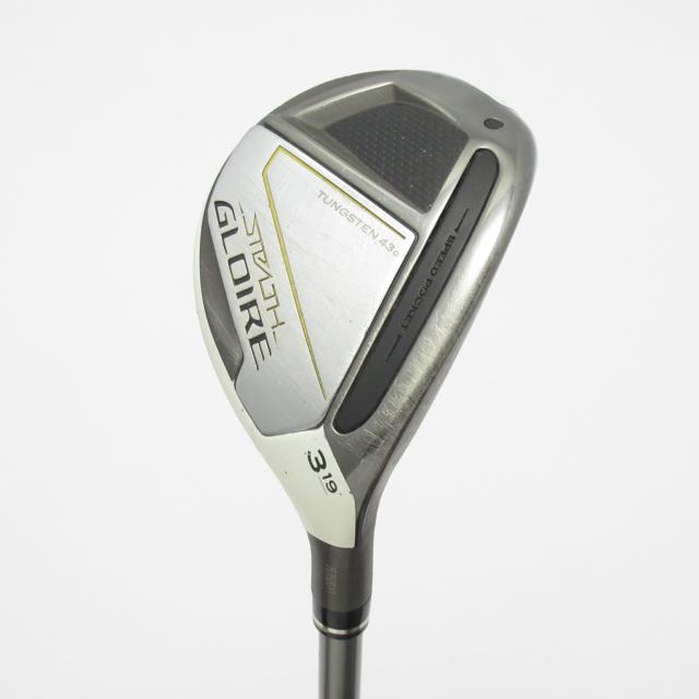 【中古ゴルフクラブ】テーラーメイド　STEALTH　ステルス RESCUE ユーティリティ TENSEI RED TM60(2022)　シャフト：TENSEI RED TM60(2…