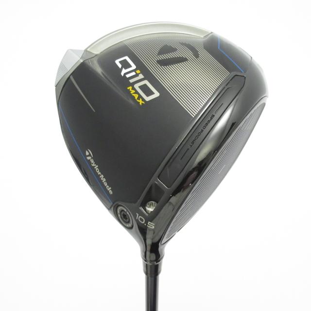 【中古ゴルフクラブ】テーラーメイド　Qi10　Qi10 MAX ドライバー Diamana Blue TM50　シャフト：Diamana Blue TM50
