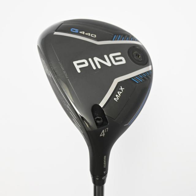 【中古ゴルフクラブ】ピン　G440　G440 MAX フェアウェイウッド PING TOUR 2.0 BLACK 65　シャフト：PING TOUR 2.0 BLACK 65　レフティ