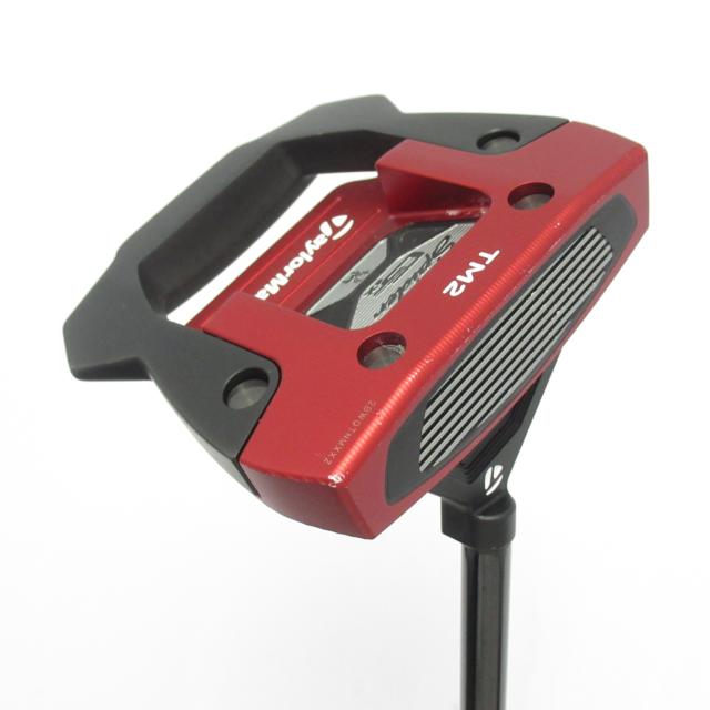 【中古ゴルフクラブ】テーラーメイド　SPIDER　スパイダー GTX トラスセンター RED TM2 パター スチールシャフト　シャフト：スチール…