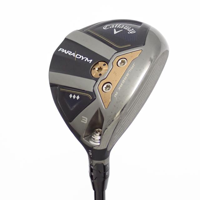 【中古ゴルフクラブ】キャロウェイゴルフ　PARADYM　パラダイム トリプルダイヤモンド フェアウェイウッド TENSEI 55 NVY for Callaway…