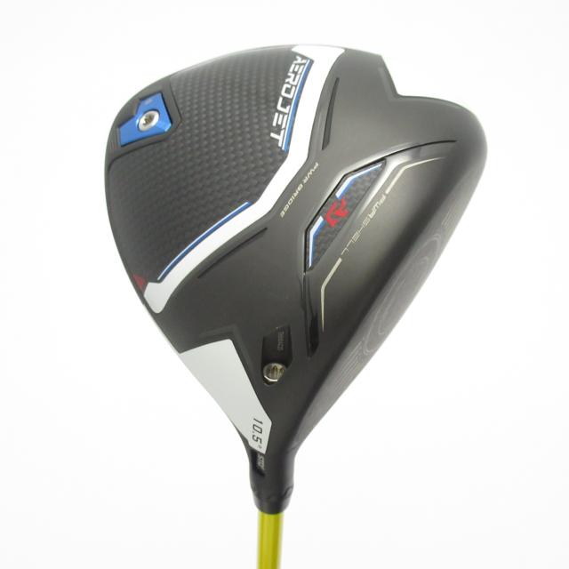 【中古ゴルフクラブ】コブラ　AEROJET　エアロジェット ドライバー カーボンシャフト　シャフト：カーボンシャフト