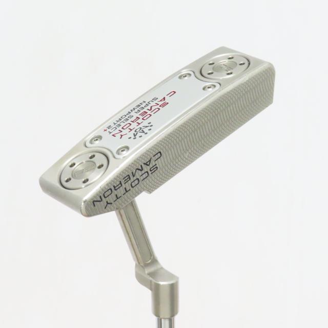 【中古ゴルフクラブ】スコッティキャメロン　SELECT　スーパー セレクト ニューポート 2 プラス パター スチールシャフト　シャフト：…