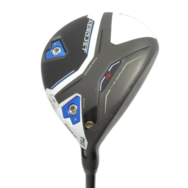 【中古ゴルフクラブ】コブラ　AEROJET　エアロジェット MAX フェアウェイウッド Speeder NX for cobra WHITE　シャフト：Speeder NX fo…