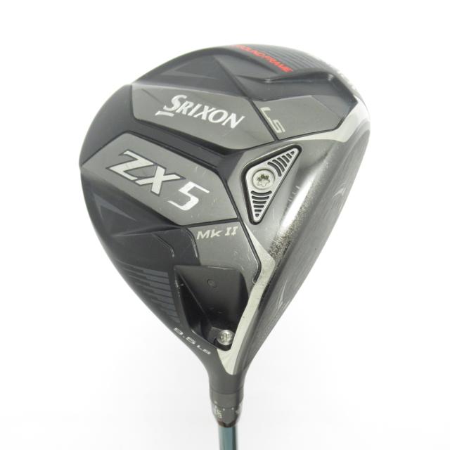 【中古ゴルフクラブ】ダンロップ　SRIXON　スリクソン ZX5 MkII LS ドライバー Speeder NX GREEN 60　シャフト：Speeder NX GREEN 60