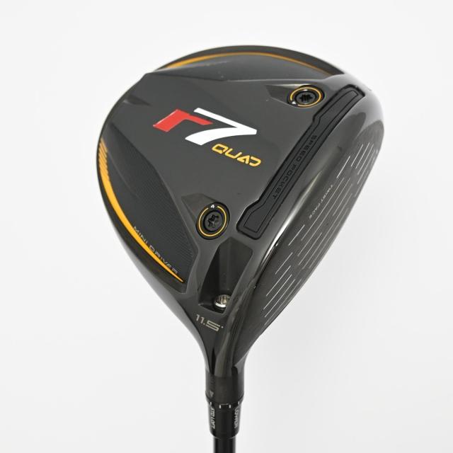 【中古ゴルフクラブ】テーラーメイド　R7　r7 QUAD MINI ドライバー r7 QMD Diamana SILVER TM55　シャフト：r7 QMD Diamana SILVER TM55