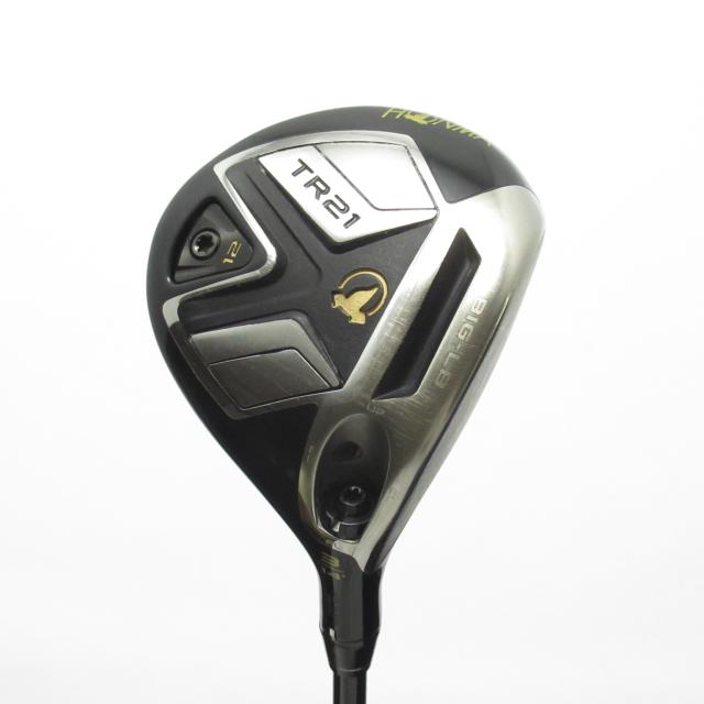 【中古ゴルフクラブ】本間ゴルフ　TOUR WORLD　ツアーワールド TR21-Ti フェアウェイウッド VIZARD TR20-50　シャフト：VIZARD TR20-50