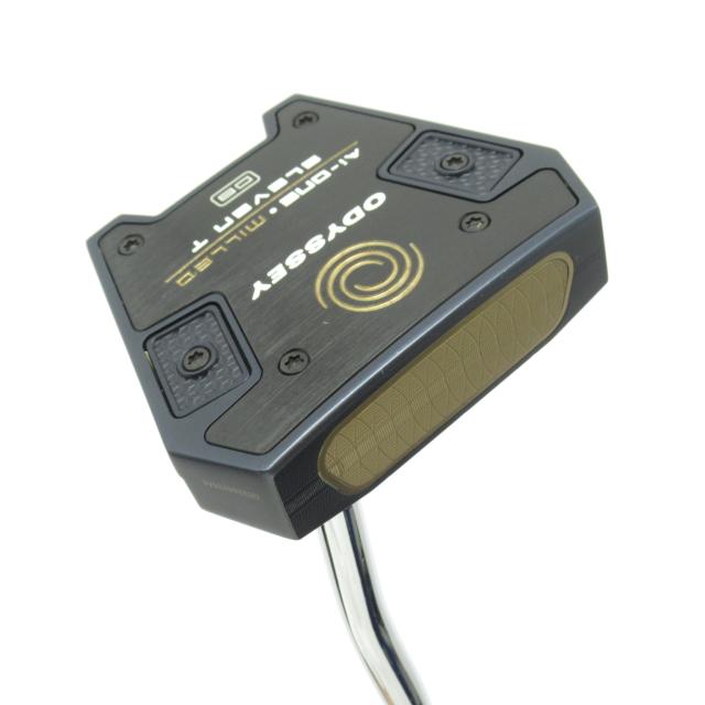 【中古ゴルフクラブ】オデッセイ　AI-ONE MILLED　Ai-ONE MILLED ELEVEN T DB パター スチールシャフト　シャフト：スチールシャフト