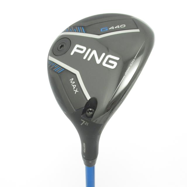 【中古ゴルフクラブ】ピン　G440　G440 MAX フェアウェイウッド ALTA J CB BLUE　シャフト：ALTA J CB BLUE