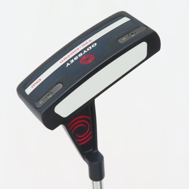 【中古ゴルフクラブ】オデッセイ　ODYSSEY　TRI-BEAM DOUBLE WIDE パター カーボンスチール複合シャフト　シャフト：カーボンスチール…