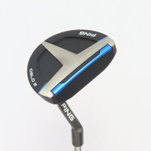 【中古ゴルフクラブ】ピン　PING　スコッツデール オスロ 3(2025) パター スチールシャフト　シャフト：スチールシャフト