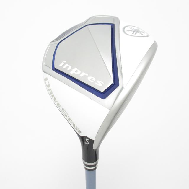【中古ゴルフクラブ】ヤマハ　inpres　インプレス DRIVE STAR(2023) フェアウェイウッド VANQUISH for inpres LM423f　シャフト：VANQU…