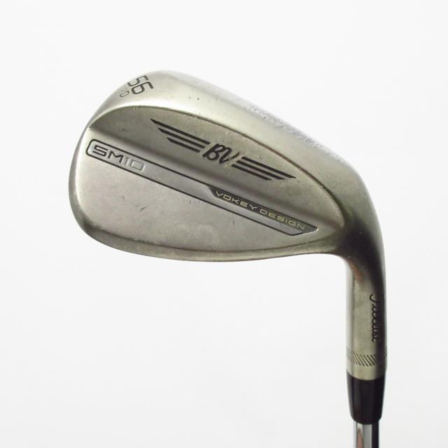 【中古ゴルフクラブ】タイトリスト　Vokey　ボーケイ SM10 ニッケル ウェッジ Dynamic Gold　シャフト：Dynamic Gold