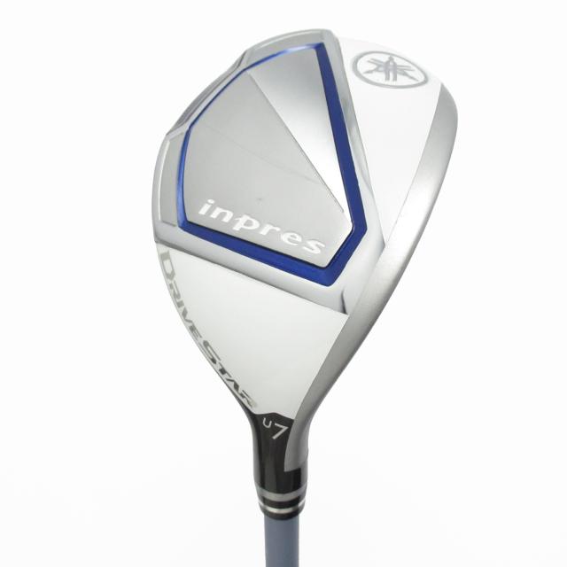 【中古ゴルフクラブ】ヤマハ　inpres　インプレス DRIVE STAR(2023) ユーティリティ VANQUISH for inpres LM423u　シャフト：VANQUISH …