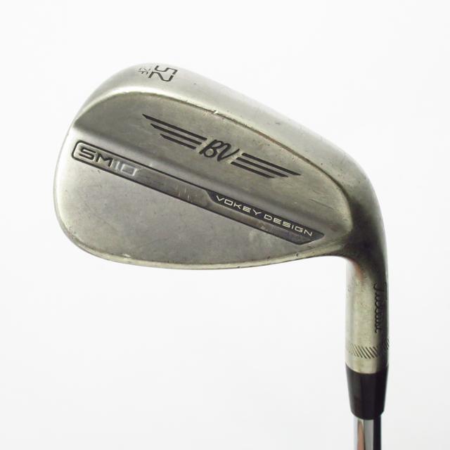 【中古ゴルフクラブ】タイトリスト　Vokey　ボーケイ SM10 ニッケル ウェッジ Dynamic Gold　シャフト：Dynamic Gold