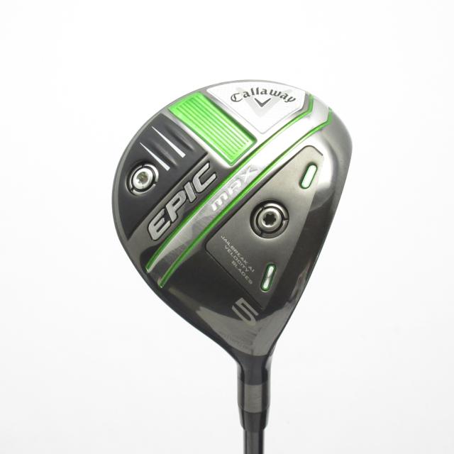 【中古ゴルフクラブ】キャロウェイゴルフ　EPIC　エピック MAX フェアウェイウッド Diamana 40 for Callaway　シャフト：Diamana 40 fo…