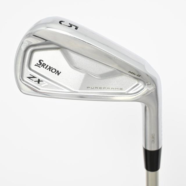 【中古ゴルフクラブ】ダンロップ　SRIXON　スリクソン ZX7 MkII アイアン MCI 80　シャフト：MCI 80