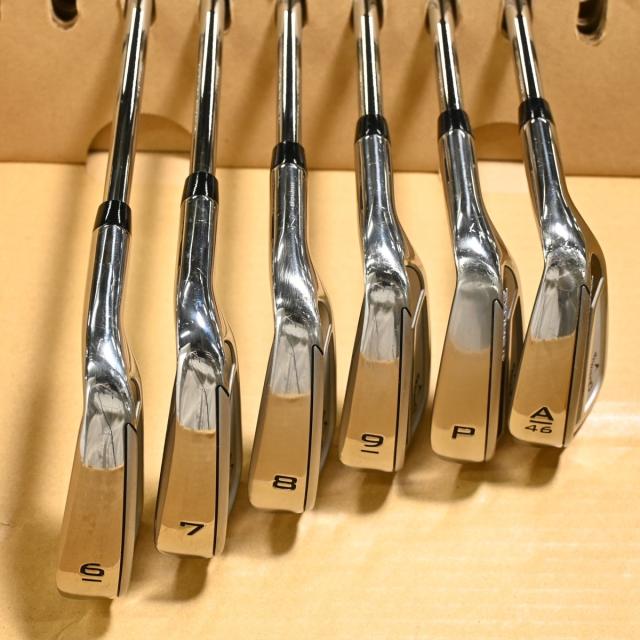 【中古ゴルフクラブ】キャロウェイゴルフ　Ai SMOKE　パラダイム Ai SMOKE アイアン N.S.PRO ZELOS 7　シャフト：N.S.PRO ZELOS 7