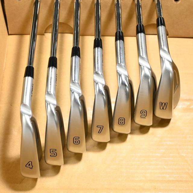 【中古ゴルフクラブ】ピン　I SERIES　i525 アイアン N.S.PRO MODUS3 TOUR 115　シャフト：N.S.PRO MODUS3 TOUR 115