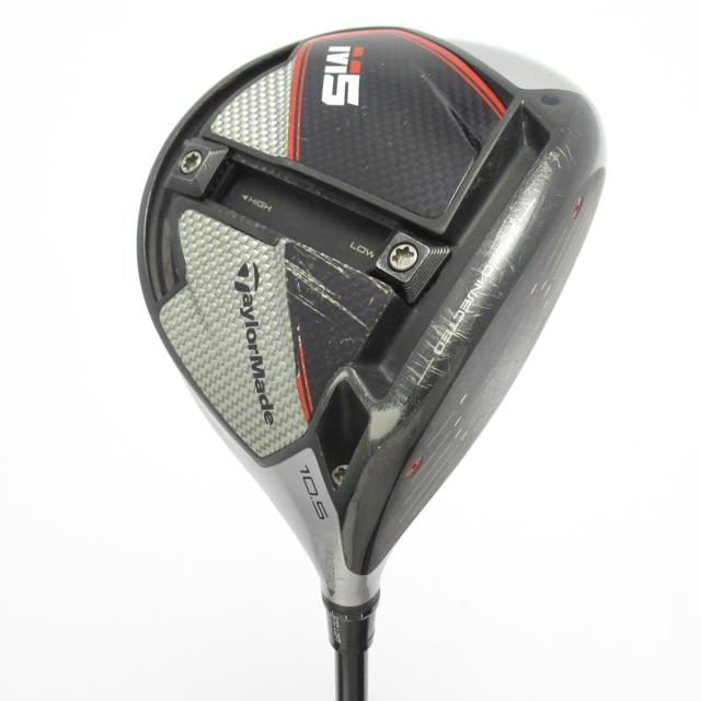 【中古ゴルフクラブ】テーラーメイド　M5　M5 ドライバー カーボンシャフト　シャフト：カーボンシャフト