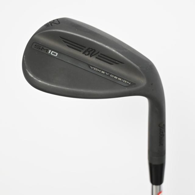 【中古ゴルフクラブ】タイトリスト　Vokey　ボーケイ SM10 ジェットブラック ウェッジ BV105　シャフト：BV105