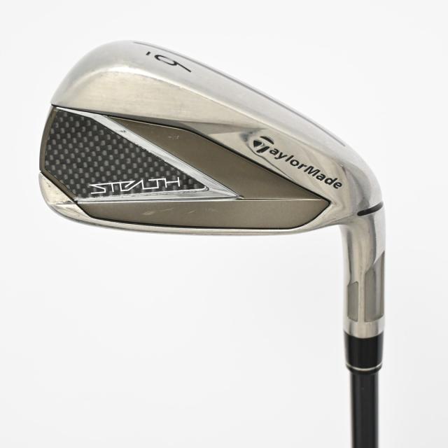 【中古ゴルフクラブ】テーラーメイド　STEALTH　ステルス アイアン TENSEI RED TM60(2022)　シャフト：TENSEI RED TM60(2022)