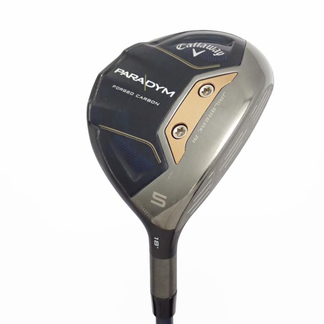 【中古ゴルフクラブ】キャロウェイゴルフ　PARADYM　パラダイム フェアウェイウッド VENTUS TR 5 for Callaway　シャフト：VENTUS TR 5…