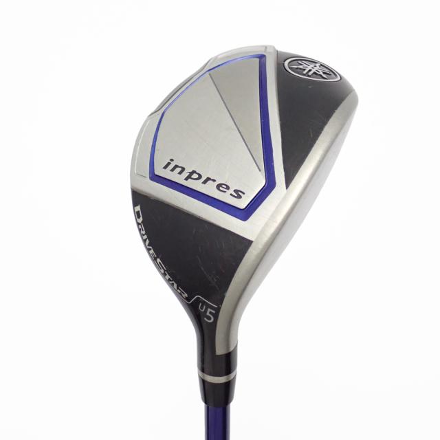 【中古ゴルフクラブ】ヤマハ　inpres　インプレス DRIVE STAR(2023) ユーティリティ Speeder NX for Yamaha M423u　シャフト：Speeder …