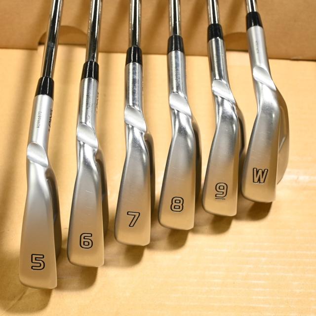 【中古ゴルフクラブ】ピン　I SERIES　i525 アイアン N.S.PRO MODUS3 TOUR 105　シャフト：N.S.PRO MODUS3 TOUR 105