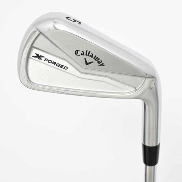 【中古ゴルフクラブ】キャロウェイゴルフ　X　X フォージド(2024) アイアン Dynamic Gold MID 115　シャフト：Dynamic Gold MID 115