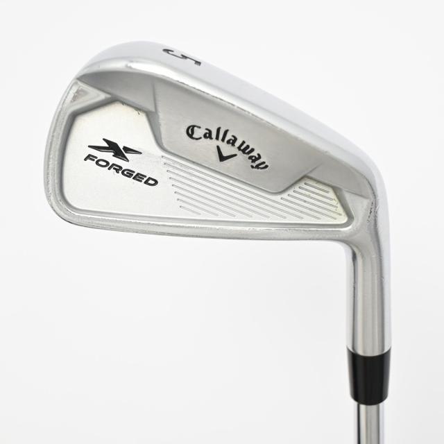 【中古ゴルフクラブ】キャロウェイゴルフ　X　X FORGED STAR(2021) アイアン N.S.PRO 950GH neo　シャフト：N.S.PRO 950GH neo