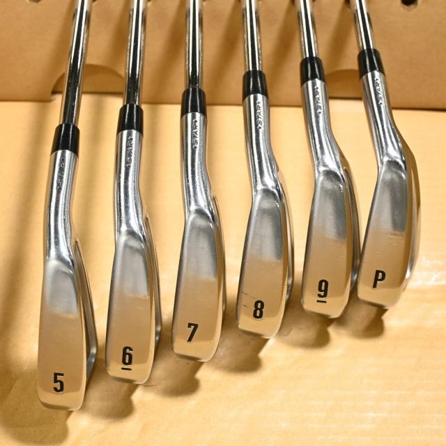 【中古ゴルフクラブ】キャロウェイゴルフ　X　X FORGED STAR(2021) アイアン N.S.PRO 950GH neo　シャフト：N.S.PRO 950GH neo