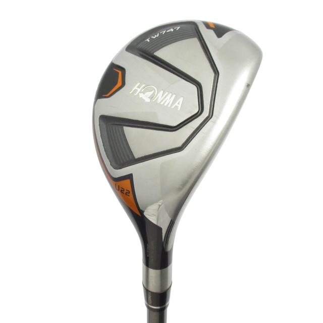 【中古ゴルフクラブ】本間ゴルフ　TOUR WORLD　TOUR WORLD TW747 UT ユーティリティ VIZARD For TW747　シャフト：VIZARD For TW747