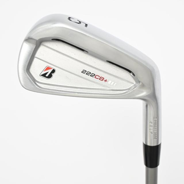 【中古ゴルフクラブ】ブリヂストン　BRIDGESTONE GOLF　222CB+ アイアン MCI B70　シャフト：MCI B70