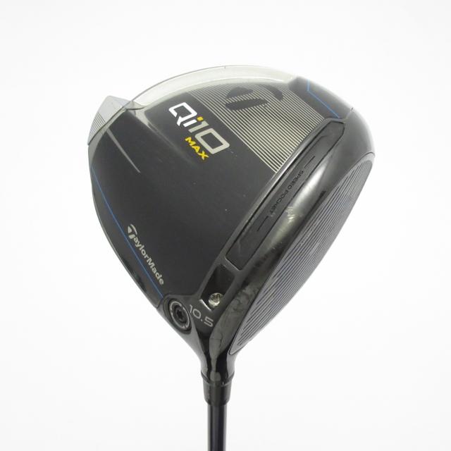 【中古ゴルフクラブ】テーラーメイド　Qi10　Qi10 MAX ドライバー Diamana Blue TM50　シャフト：Diamana Blue TM50