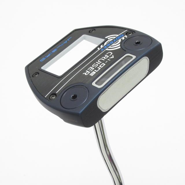 【中古ゴルフクラブ】オデッセイ　AI-ONE　AI ONE CRUISER JAILBIRD パター スチールシャフト　シャフト：スチールシャフト