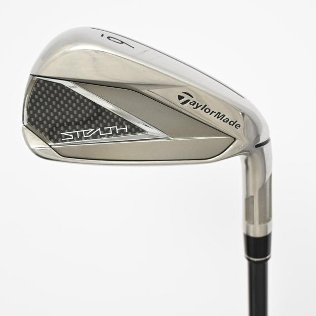 【中古ゴルフクラブ】テーラーメイド　STEALTH　ステルス アイアン TENSEI RED TM60(2022)　シャフト：TENSEI RED TM60(2022)