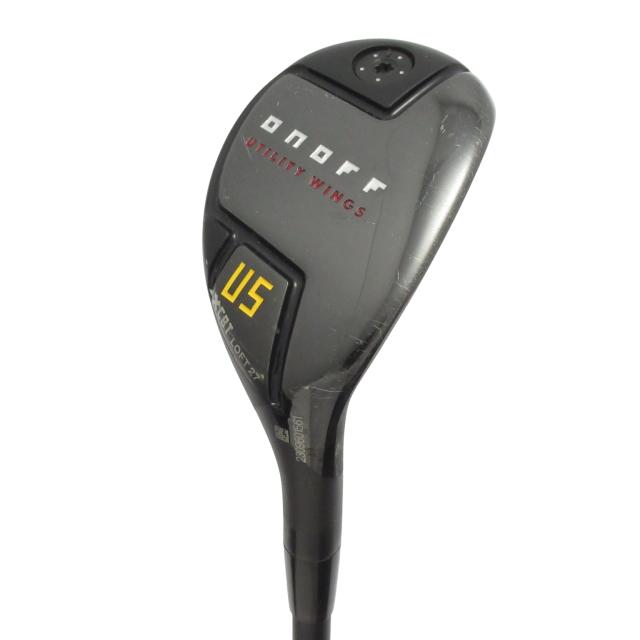 【中古ゴルフクラブ】オノフ　KURO　オノフ KURO ウイングス ユーティリティ ONOFF CBT：624I　シャフト：ONOFF CBT：624I