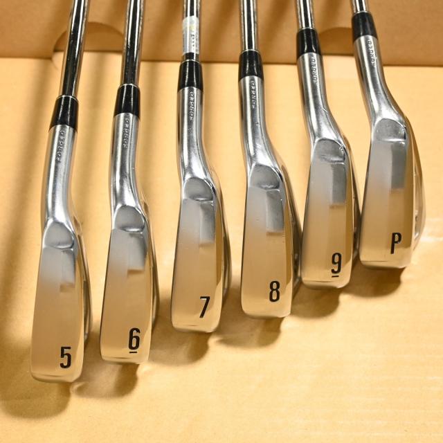 【中古ゴルフクラブ】ダンロップ　SRIXON　スリクソン ZX5 MkII アイアン N.S.PRO MODUS3 TOUR 105 DST　シャフト：N.S.PRO MODUS3 TOU…