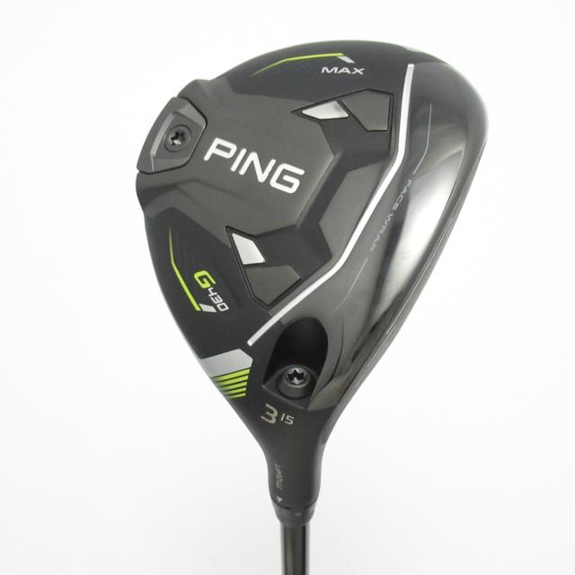 【中古ゴルフクラブ】ピン　G430　G430 MAX フェアウェイウッド ALTA J CB BLACK　シャフト：ALTA J CB BLACK