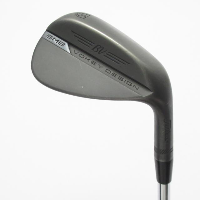 【中古ゴルフクラブ】タイトリスト　Vokey　ボーケイ SM8 ジェットブラック ウェッジ N.S.PRO 950GH neo　シャフト：N.S.PRO 950GH neo