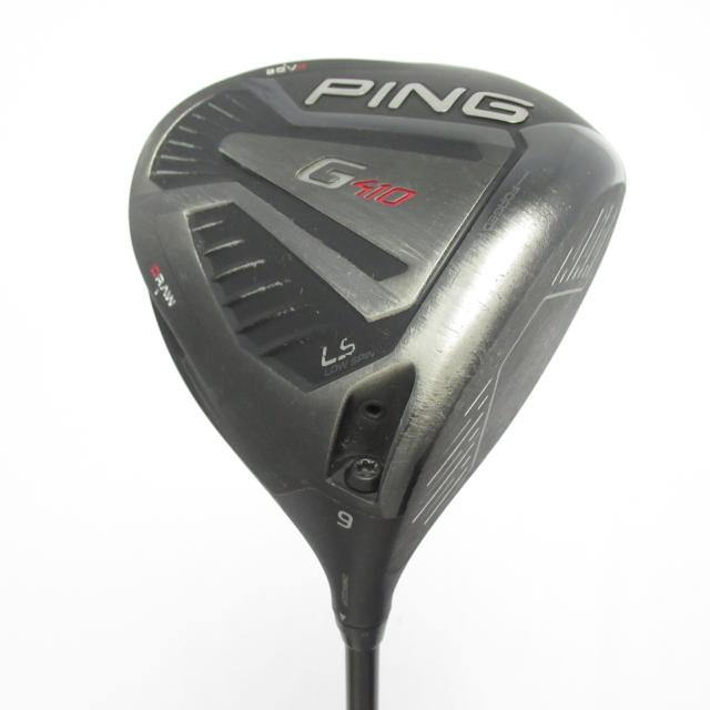 【中古ゴルフクラブ】ピン　G410　G410 LST ドライバー ALTA J CB SLATE　シャフト：ALTA J CB SLATE