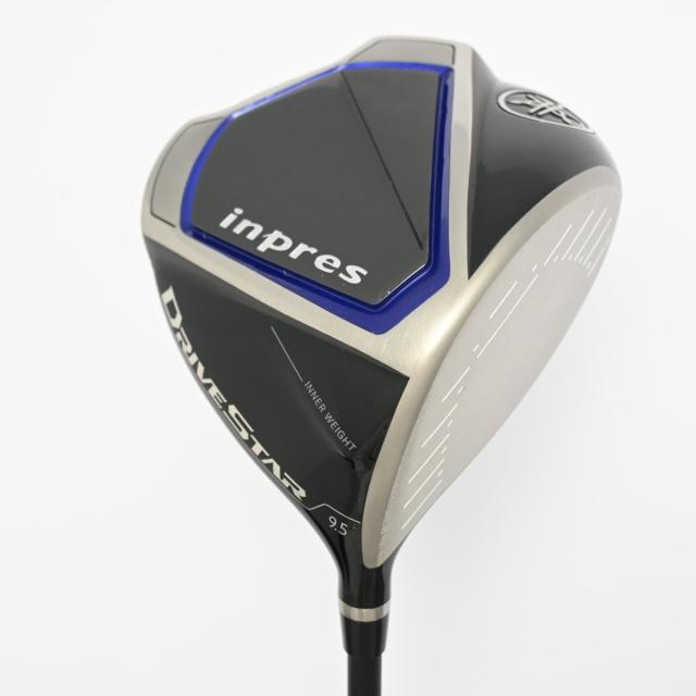 【中古ゴルフクラブ】ヤマハ　inpres　インプレス DRIVE STAR(2023) ドライバー Diamana BB 63　シャフト：Diamana BB 63
