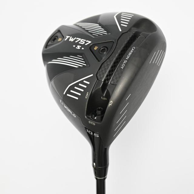 【中古ゴルフクラブ】本間ゴルフ　TOUR WORLD　TOUR WORLD TW757 TYPE-S ドライバー VIZARD for TW757　シャフト：VIZARD for TW757