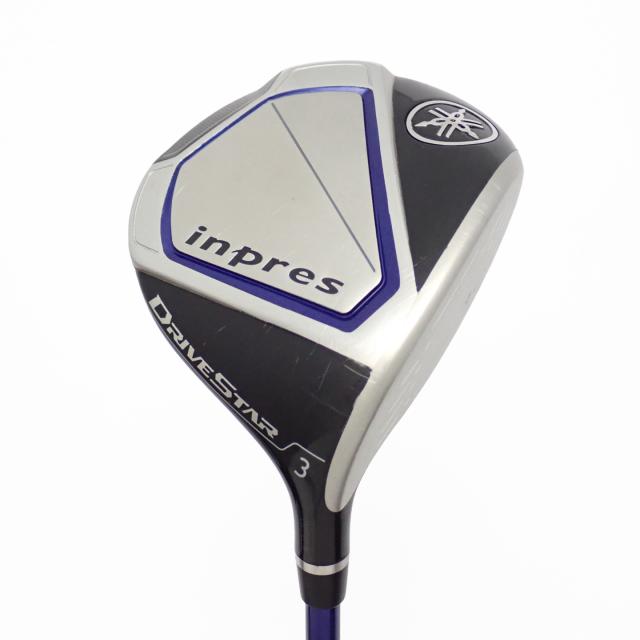 【中古ゴルフクラブ】ヤマハ　inpres　インプレス DRIVE STAR(2023) フェアウェイウッド Speeder NX for Yamaha M423f　シャフト：Spee…