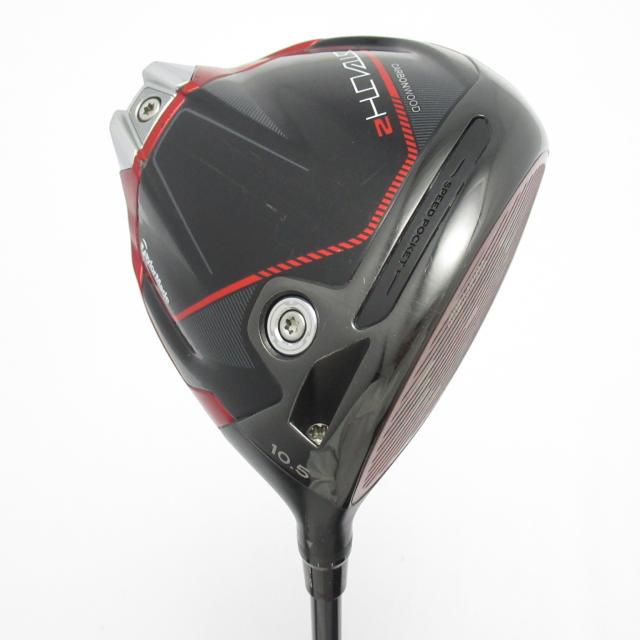 【中古ゴルフクラブ】テーラーメイド　STEALTH　ステルス2 ドライバー TENSEI RED TM50(2022)　シャフト：TENSEI RED TM50(2022)