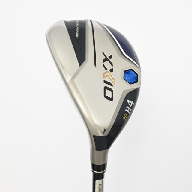 【中古ゴルフクラブ】ダンロップ　XXIO　ゼクシオ(2022) ネイビー ユーティリティ XXIO MP1200　シャフト：XXIO MP1200　レフティ